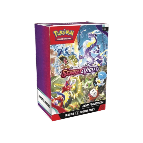 Pokémon Scarlet & Violet Booster Bundle (6 Packs)