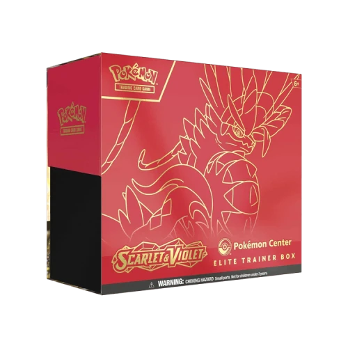 Pokémon Scarlet & Violet Koraidon Elite Trainer Box (Pokemon Center)