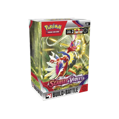 Pokémon Scarlet & Violet Build & Battle Box