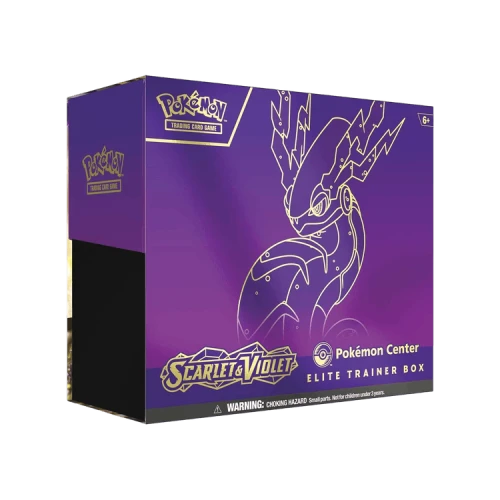 Pokémon Scarlet & Violet Miraidon Elite Trainer Box (Pokemon Center)