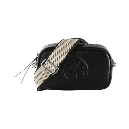 Tory Burch Miller Soft Mini Crossbody Bag Black