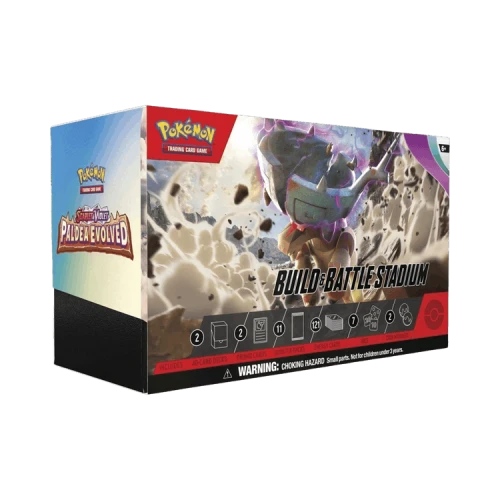 Pokémon Scarlet & Violet: Paldea Evolved Build & Battle Stadium
