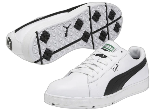 Puma Clyde Golf White Black