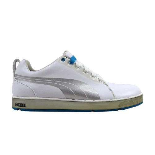 Puma HC Lux White/Puma Silver-Vivid Blue