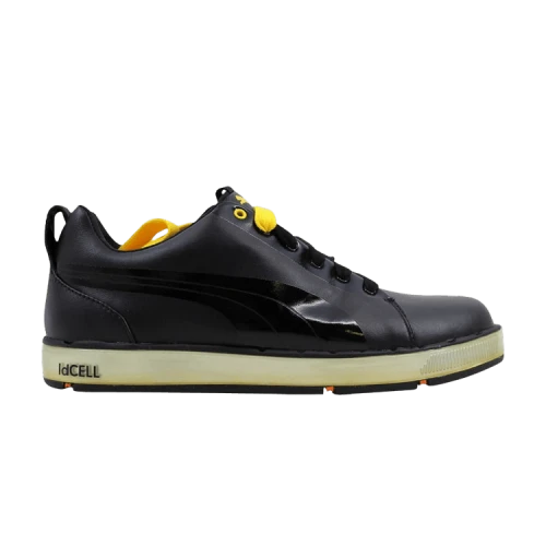 Puma HC Lux Black/Cyber Yellow-Orange