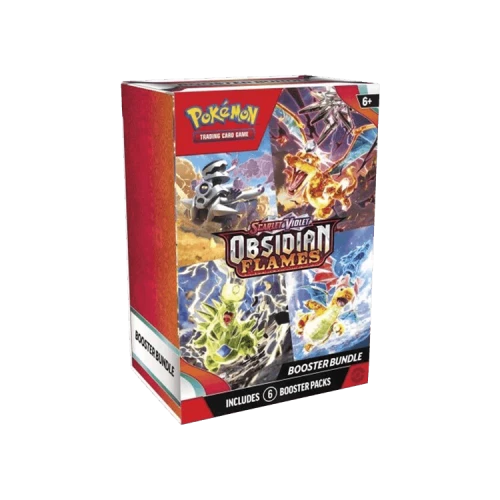 Pokémon Scarlet & Violet: Obsidian Flames Booster Bundle