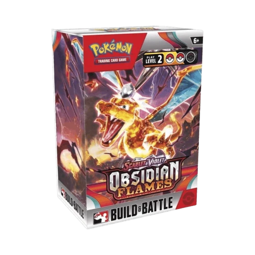 Pokémon Scarlet & Violet: Obsidian Flames Build & Battle Box