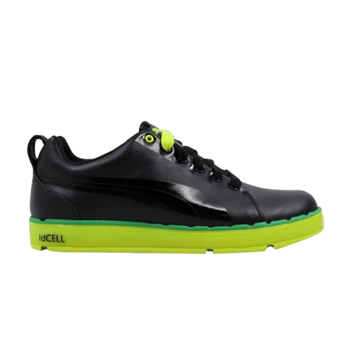 Puma HC Lux LE Golf Black/Lime Punch-Amazon