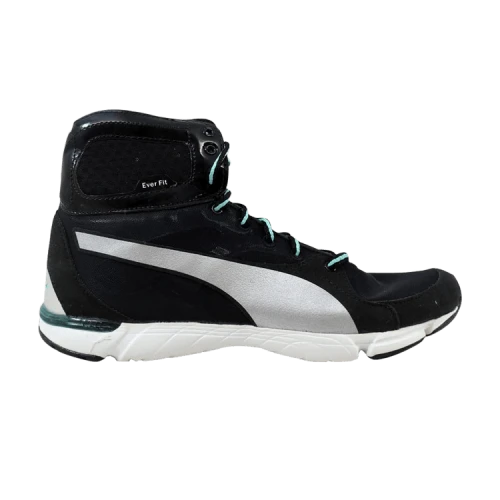 Puma FormLite XT Mid Black/Ebony-Silver Metallic (Women's)