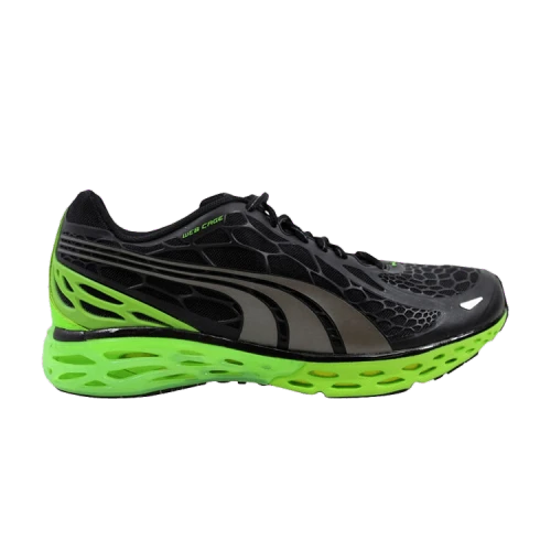 Puma Bioweb Elite Black-Puma Silver Fluo Yello
