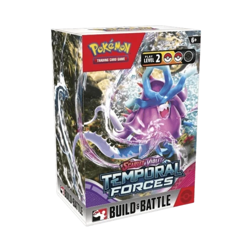 Pokémon Scarlet & Violet: Temporal Forces Build & Battle Box Display