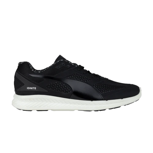 Puma Ignite Powerwarm Black White