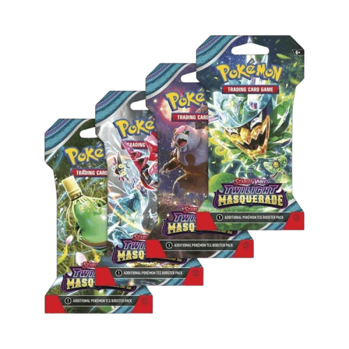 Pokémon Scarlet & Violet: Twilight Masquerade Sleeved Booster Pack