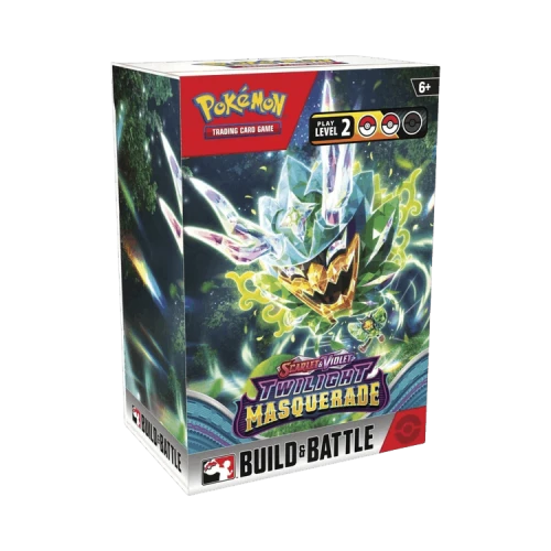 Pokémon Scarlet & Violet: Twilight Masquerade Build and Battle Box