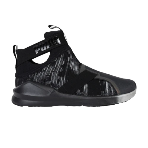 Puma Fierce Strap Swan 'Black' (Women's)