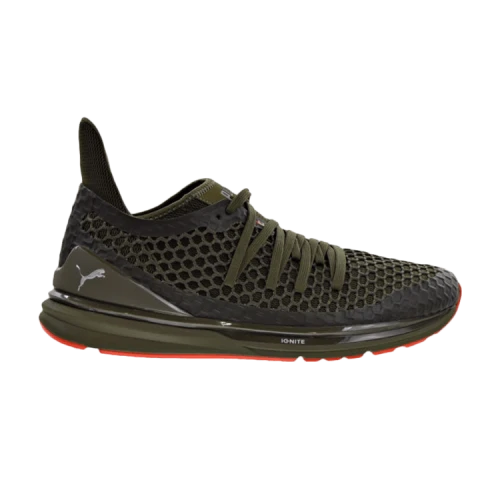Puma Ignite Limitless Netfit 'Olive Night'