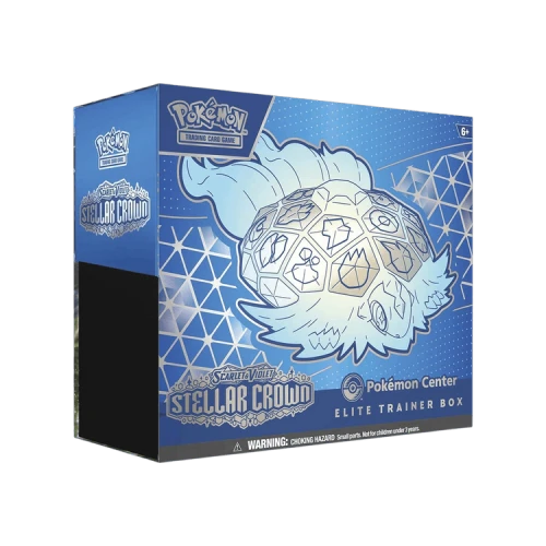 Pokémon Scarlet & Violet: Stellar Crown Pokémon Center Elite Trainer Box