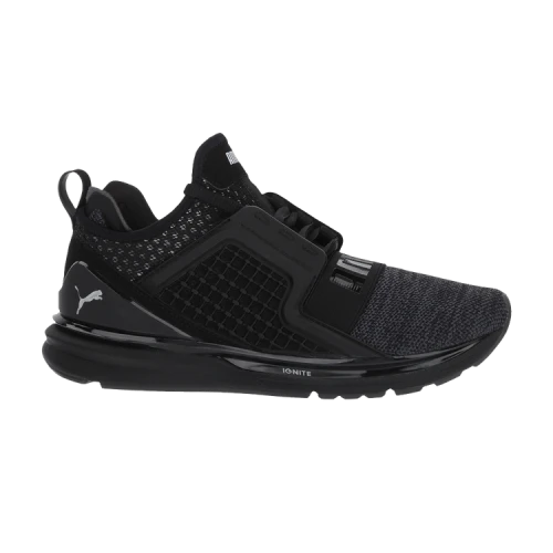 (GS) PUMA Ignite Limitless Knit 'Black'