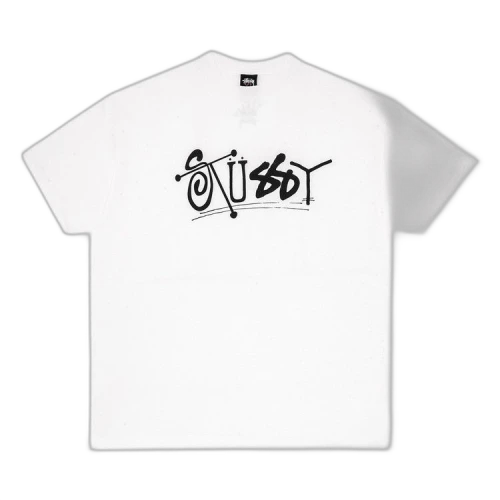 Stussy Combo Tee 'White'