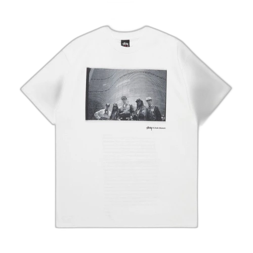Stussy Josh Cheuse Bad Tee 'White'