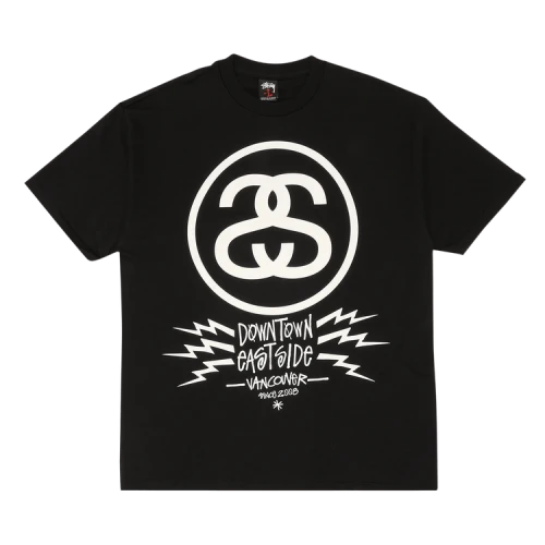 Stussy Gear Downtown Tee 'Black'
