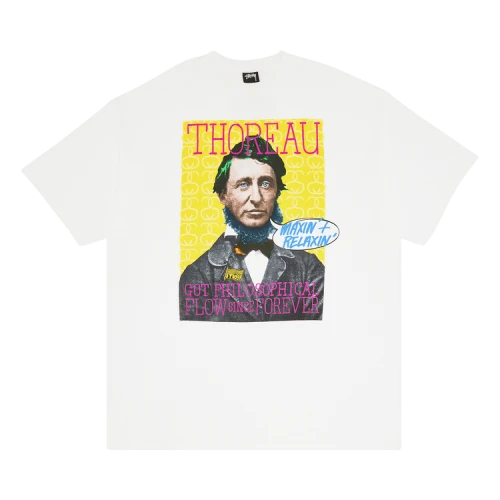 Stussy Gear Thoreau Tee 'White'