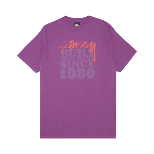 Stussy Gear Built Since 80 Tee 'Purple'