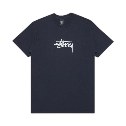 Stussy Basic Stock Tee 'Navy'