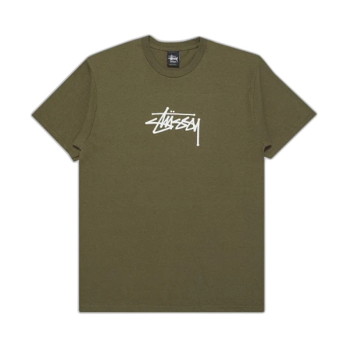 Stussy Basic Stock Tee 'Olive'
