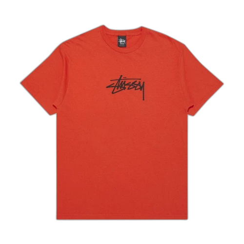 Stussy Basic Stock Tee 'Red'