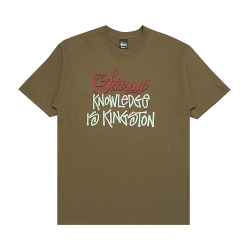 Stussy Kingston Tee 'Dark Green'