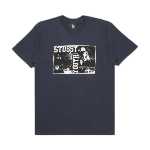 Stussy Youth Tee 'Navy'