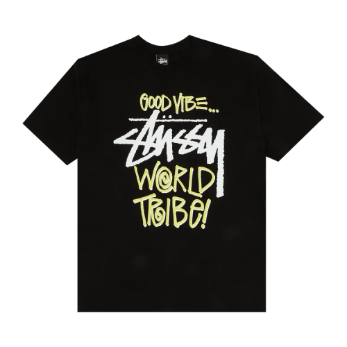 Stussy Good Vibe Tee 'Black'