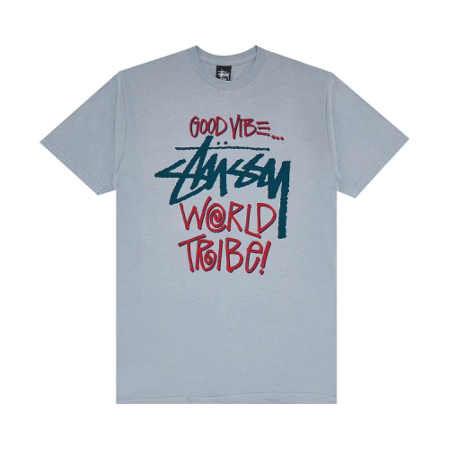 Stussy Good Vibe Tee 'Charcoal'