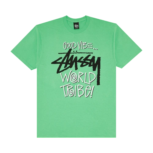 Stussy Good Vibe Tee 'Green'