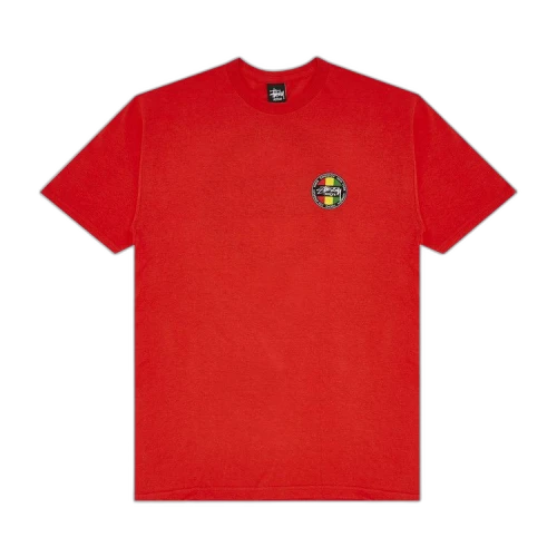 Stussy Kingston Dot Tee 'Red'