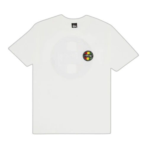 Stussy Kingston Dot Tee 'White'