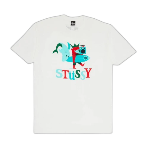 Stussy King Surfer Tee 'White'