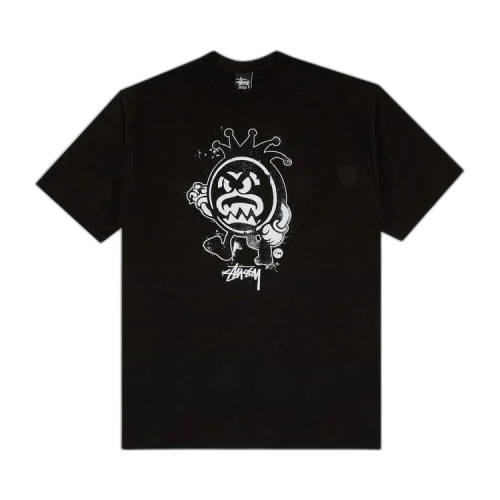 Stussy Link Man Tee 'Black'