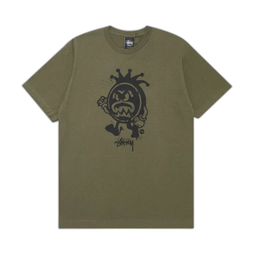 Stussy Link Man Tee 'Dark Green'