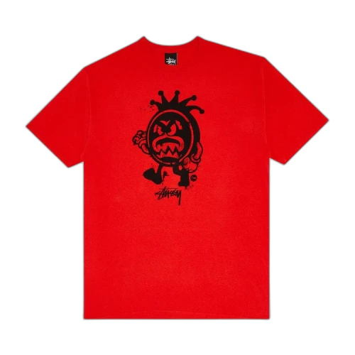 Stussy Link Man Tee 'Light Red'