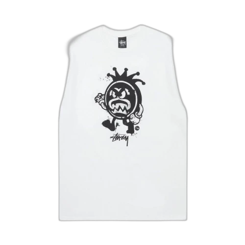 Stussy Link Man Tee 'White'