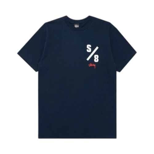 Stussy S/8 Tee 'Navy'