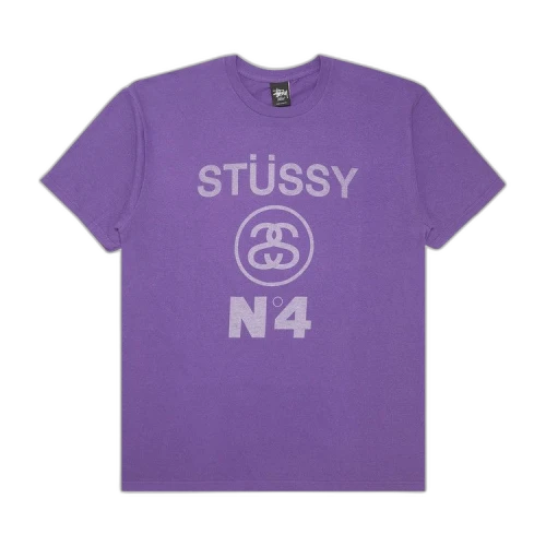 Stussy No.4 Tee 'Purple'