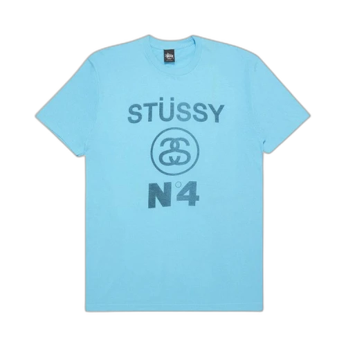 Stussy No.4 Tee 'Teal'
