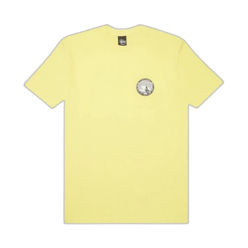 Stussy Surf Rydim Tee 'Yellow'