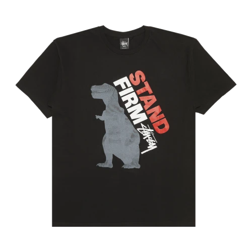 Stussy Stand Firm Dino Tee 'Black'