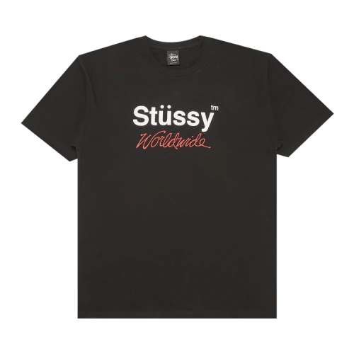 Stussy Worldwide Tee 'Black'