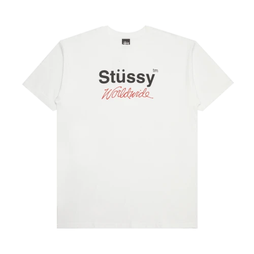 Stussy Worldwide Tee 'White'