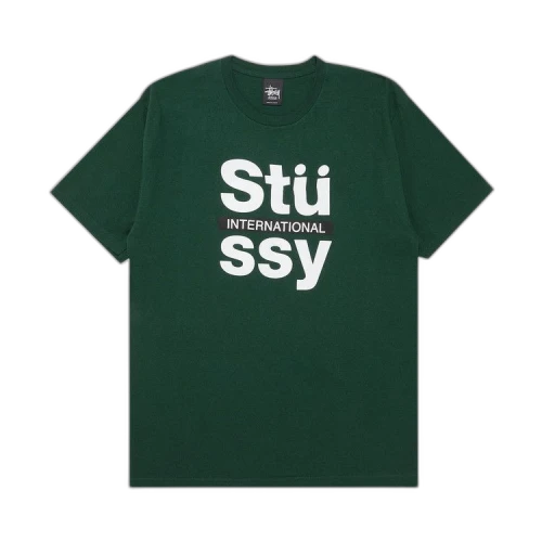 Stussy International Block Tee 'Green'
